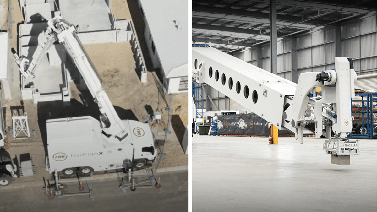 World’s first mobile bricklayer robot that boosts construction speed enters US