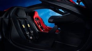Inside the Ferrari F80 Inside the Ferrari F80