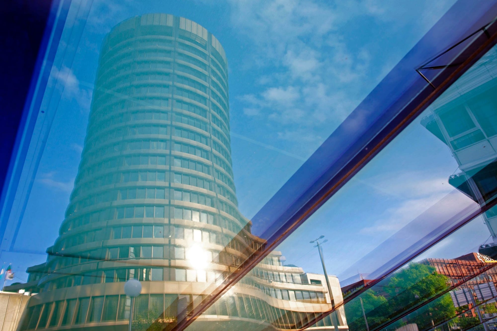 The Bank for International Settlements in Basel.&nbsp;