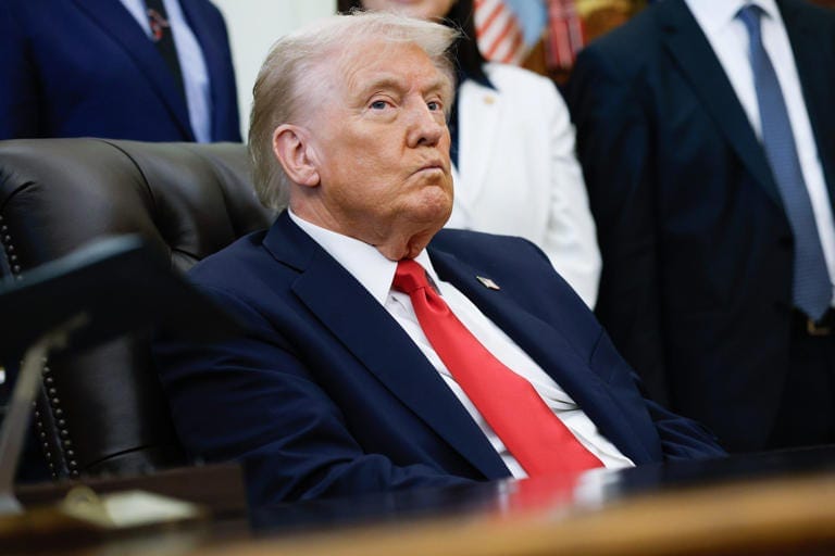 President Donald Trump.