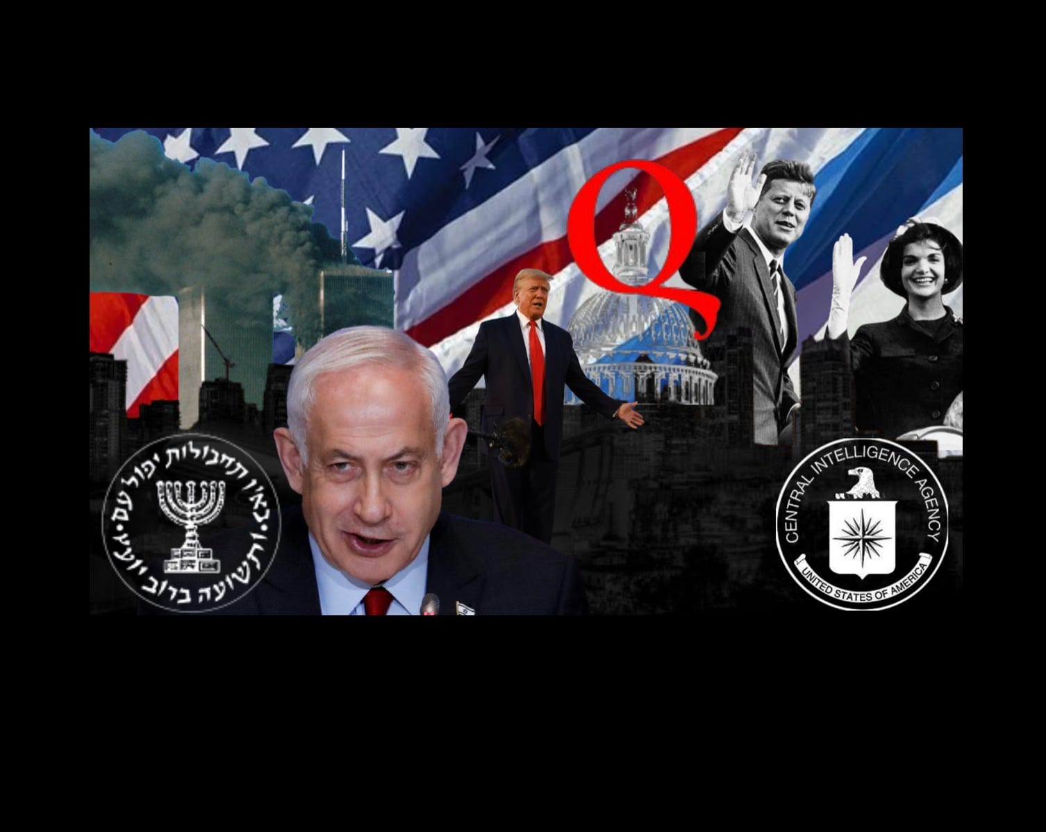 If the Lights Go Dark, Call Out the CIA & the State of Israel If the Lights Go Dark, Call Out the CIA & the State of Israel