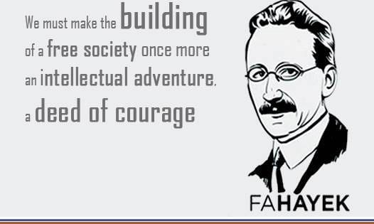 F A Hayek: The Man, and his Humble Case for Liberty F A Hayek: The Man, and his Humble Case for Liberty