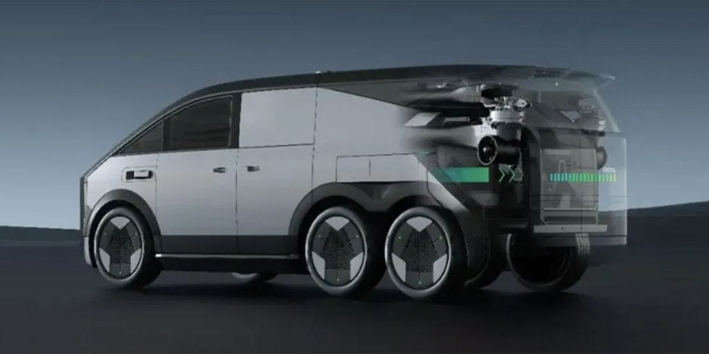 AeroHT flying car AeroHT flying car