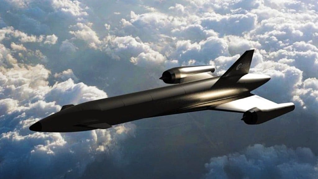 Invictus Hypersonic Space Plane Invictus Hypersonic Space Plane