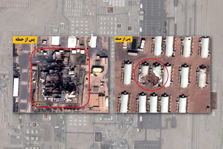 Iran has hit far more U.S. military assets than reported, satellite images show Iran has hit far more U.S. military assets than reported, satellite images show