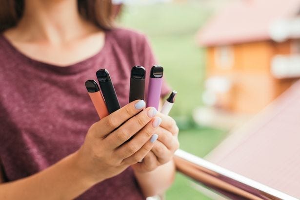 Disposable vapes will be banned from Sunday Disposable vapes will be banned from Sunday