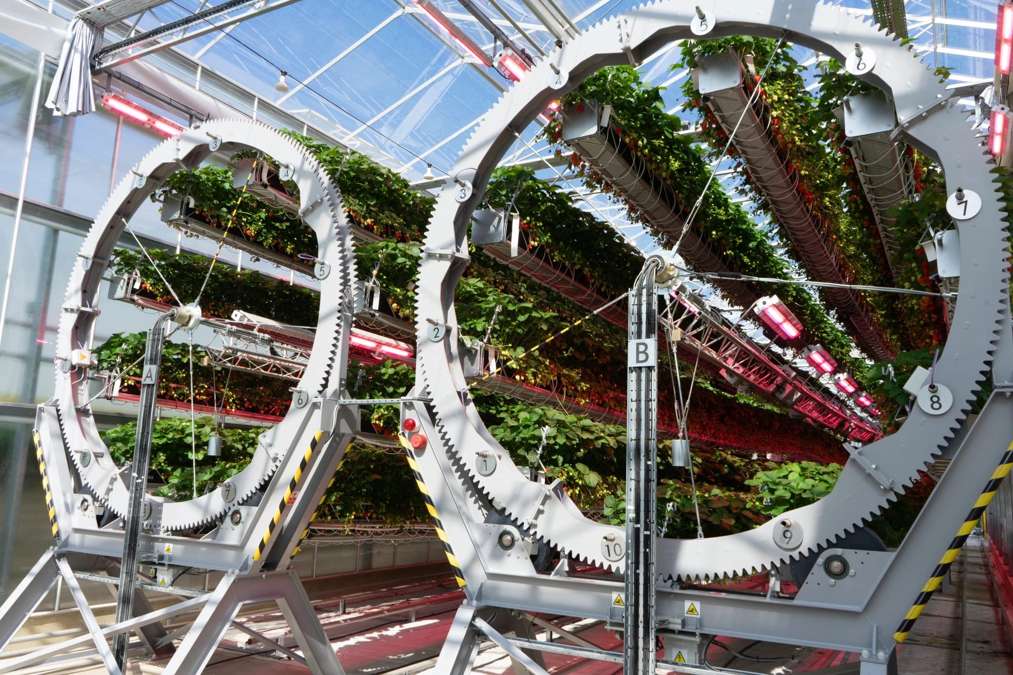 Is this the look of the farms of the future? Is this the look of the farms of the future?