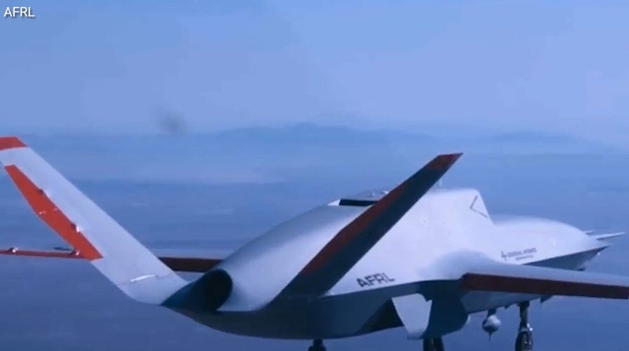The US Air Force’s XQ-67A drone ushers in a new area of aerial warfare The US Air Force’s XQ-67A drone ushers in a new area of aerial warfare