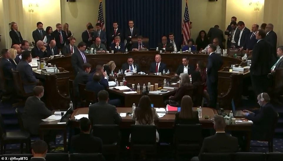 All committee Republicans voted in favor, while the Democrats unified against it All committee Republicans voted in favor, while the Democrats unified against it
