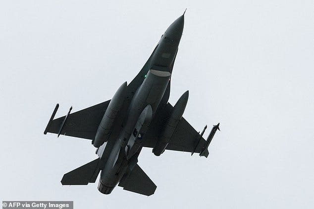 The F-16 Fighting Falcon is an American single-engine supersonic multirole fighter aircraft originally developed for the United States Air Force The F-16 Fighting Falcon is an American single-engine supersonic multirole fighter aircraft originally developed for the United States Air Force