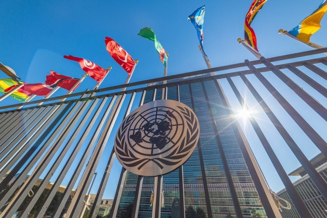 Trump Admin Rescues the UN — and Increases the Education Department’s Budget Trump Admin Rescues the UN — and Increases the Education Department’s Budget