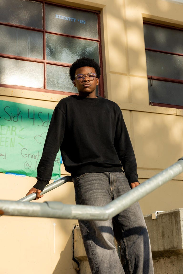 Will Trimua, a Liberty High senior, said many of his fellow students see weed as ‘natural.’ Will Trimua, a Liberty High senior, said many of his fellow students see weed as ‘natural.’