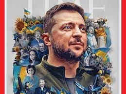Time's 2022 Person of the Year is Volodymyr Zelenskyy and the spirit of Ukraine : NPR Time's 2022 Person of the Year is Volodymyr Zelenskyy and the spirit of Ukraine : NPR