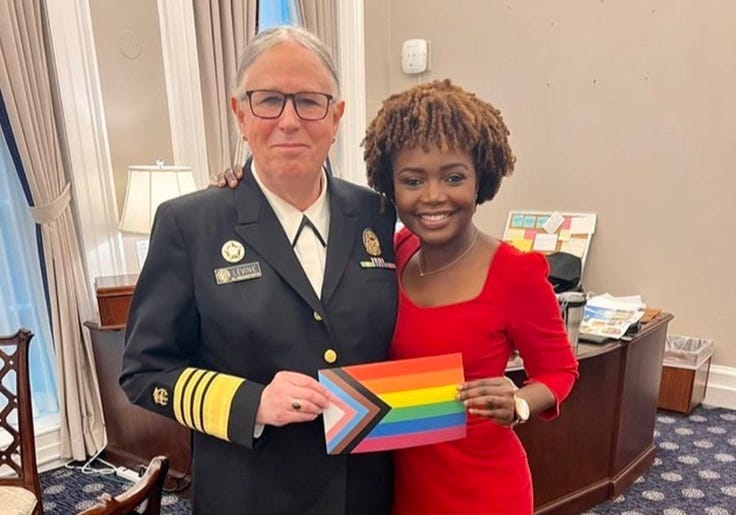 Rachel Levine Says Bans on Child Sex Changes Are 'Regressive'