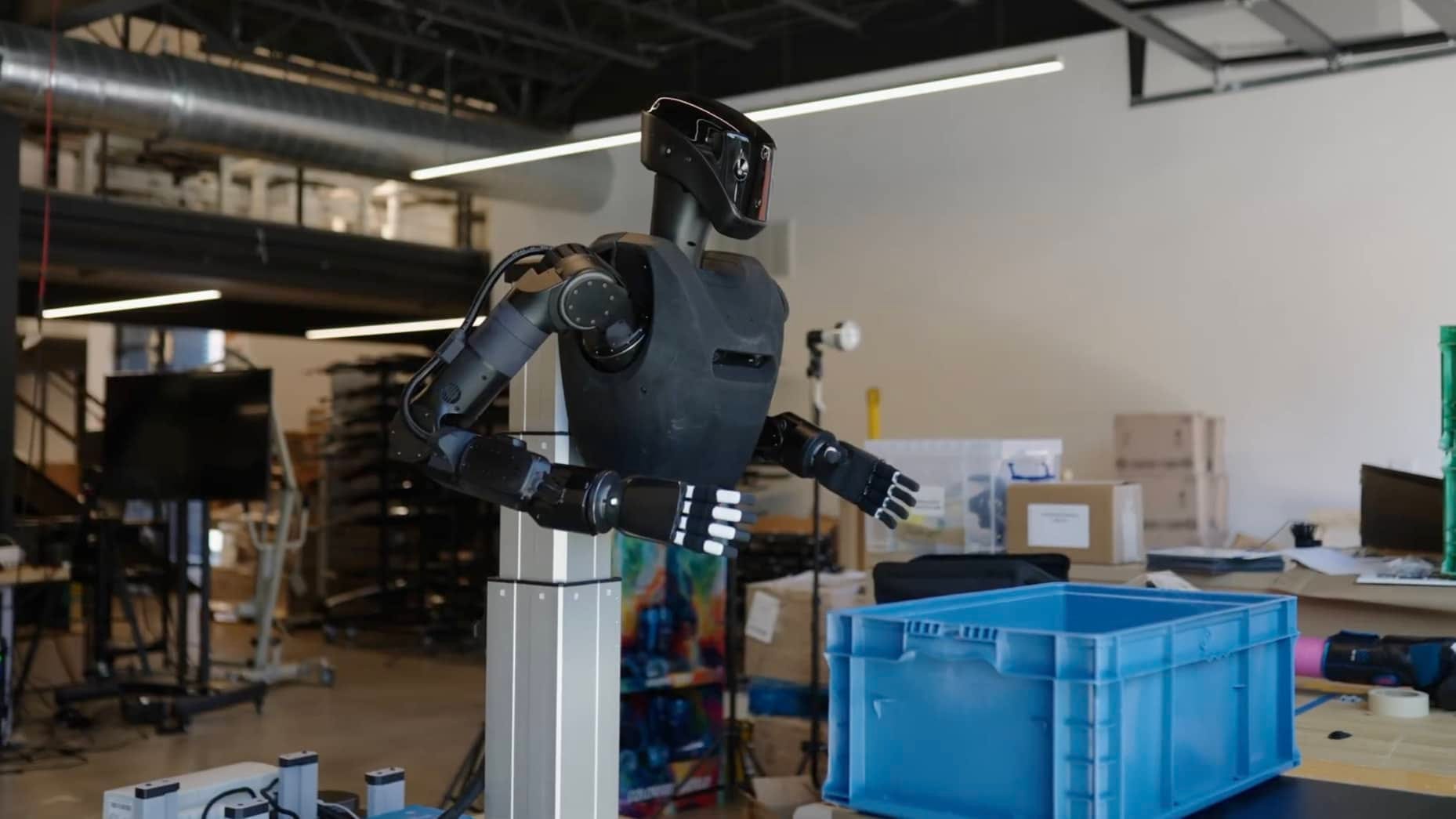 Foundation Future Industries, a start-up founded in 2024, aims to leverage humanoid robots for military and industrial work, rather than household tasks and the service sector. Foundation Future Industries, a start-up founded in 2024, aims to leverage humanoid robots for military and industrial work, rather than household tasks and the service sector.