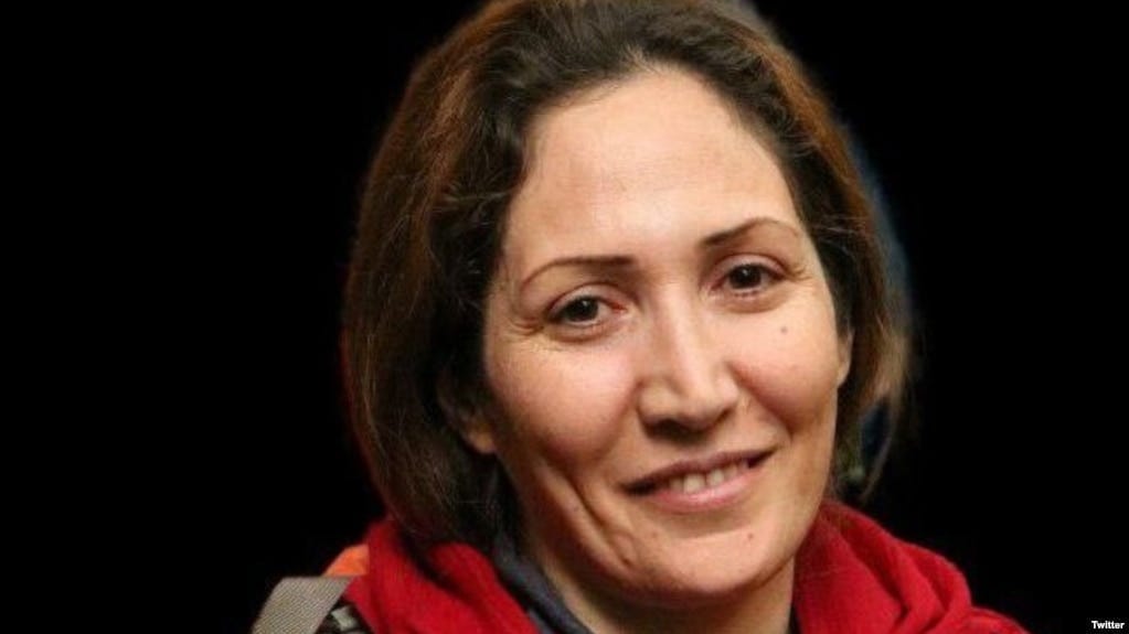 Iranian labor activist Sharifeh Mohammadi (file photo) Iranian labor activist Sharifeh Mohammadi (file photo)