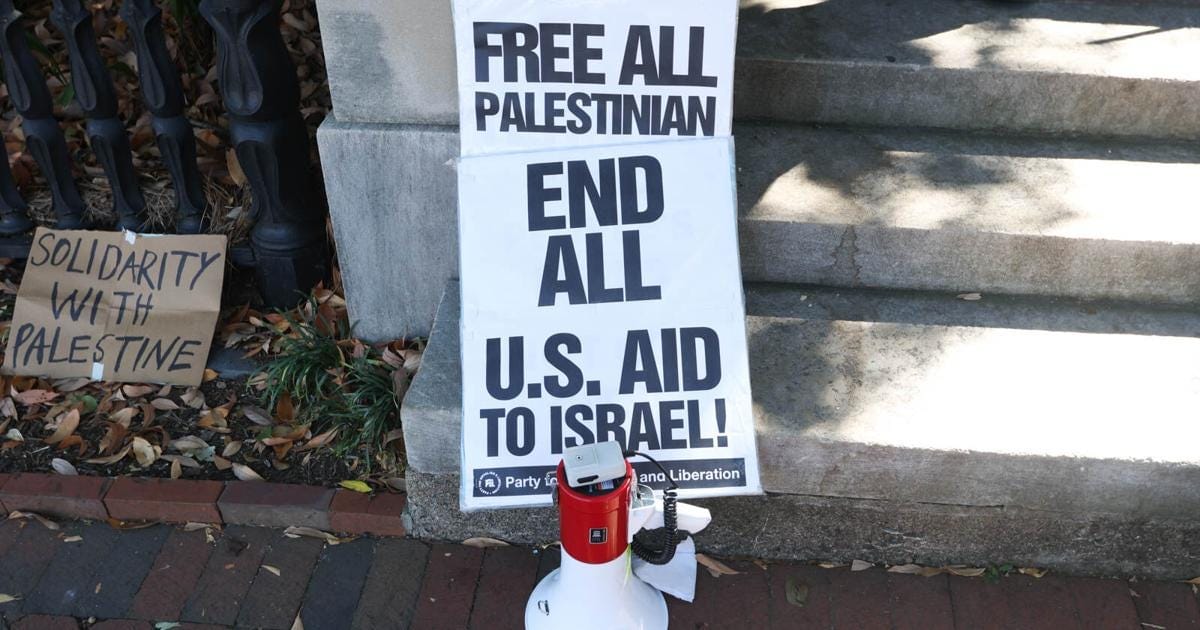 Protestors show support for Palestinian freedom at downtown Athens  demonstration | City News | redandblack.com