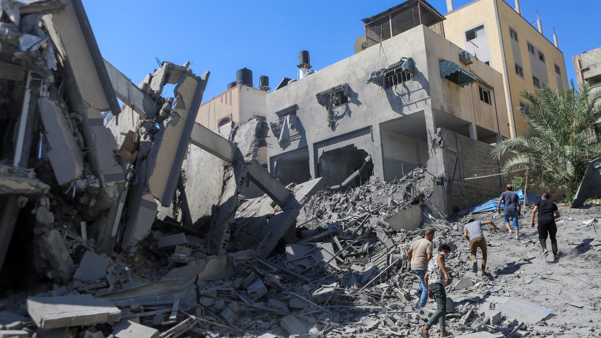 Israel-Hamas war updates: Israeli water supply move a 'distraction' | Israel-Palestine  conflict News | Al Jazeera