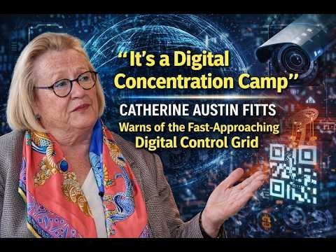 Catherine Austin Fitts: It's a Digital Concentration Camp - YouTube Catherine Austin Fitts: It's a Digital Concentration Camp - YouTube