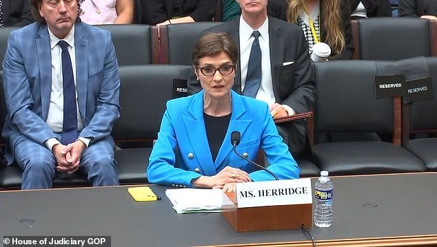 Former CBS reporter Catherine Herridge testified Thursday about how she faces federal prosecution for protecting the sources behind a 2017 investigative series Former CBS reporter Catherine Herridge testified Thursday about how she faces federal prosecution for protecting the sources behind a 2017 investigative series