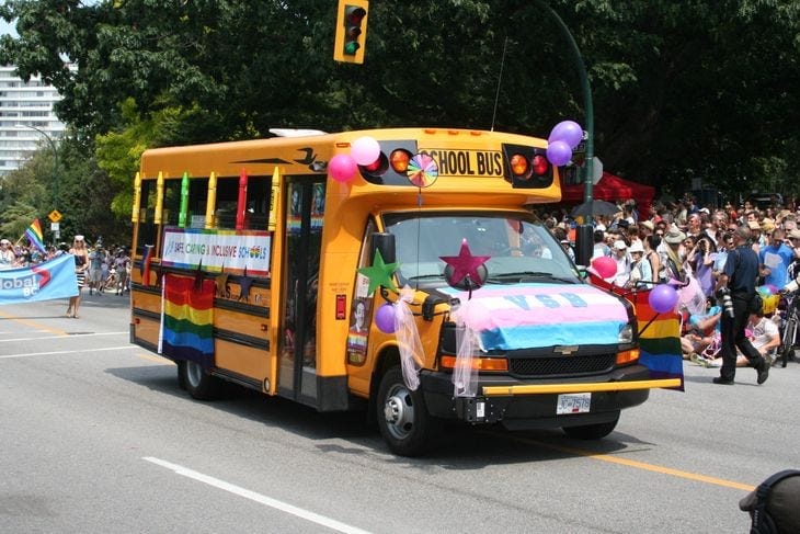 Authorities Panic as Middle-Schoolers Rebel Against 'Pride' Force-feeding Authorities Panic as Middle-Schoolers Rebel Against 'Pride' Force-feeding