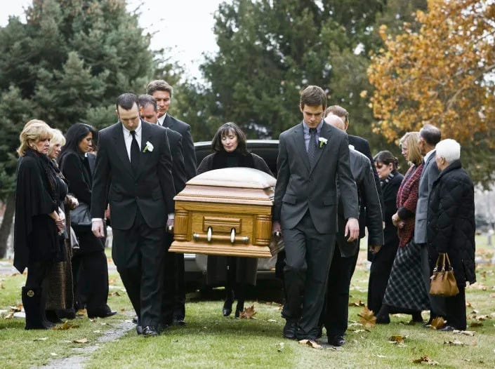 Homicides and the opioid epidemic both contribute to the rising U.S. death rates. <a href="https://www.gettyimages.com/detail/photo/people-at-a-funeral-royalty-free-image/104302939?phrase=U.S.+cemetery&adppopup=true" rel="nofollow noopener" target="_blank" data-ylk="slk:Rubber Ball Productions/Brand X Pictures via Getty Images;elm:context_link;itc:0" class="link ">Rubber Ball Productions/Brand X Pictures via Getty Images</a> Homicides and the opioid epidemic both contribute to the rising U.S. death rates. <a href="https://www.gettyimages.com/detail/photo/people-at-a-funeral-royalty-free-image/104302939?phrase=U.S.+cemetery&adppopup=true" rel="nofollow noopener" target="_blank" data-ylk="slk:Rubber Ball Productions/Brand X Pictures via Getty Images;elm:context_link;itc:0" class="link ">Rubber Ball Productions/Brand X Pictures via Getty Images</a>