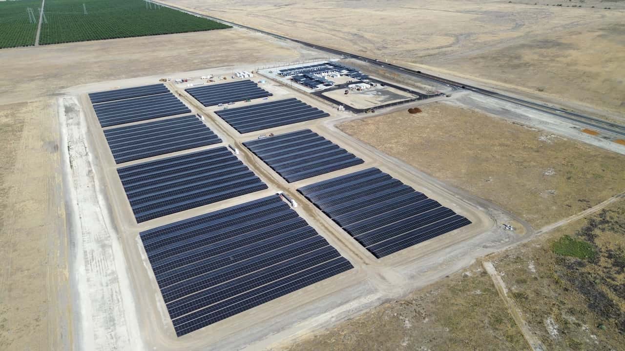 World's largest Tesla Supercharger World's largest Tesla Supercharger