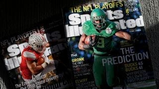 Covers of Sports Illustrated magazines Covers of Sports Illustrated magazines