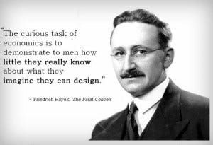 F A Hayek – Atanu Dey : Life is a Random Draw F A Hayek – Atanu Dey : Life is a Random Draw