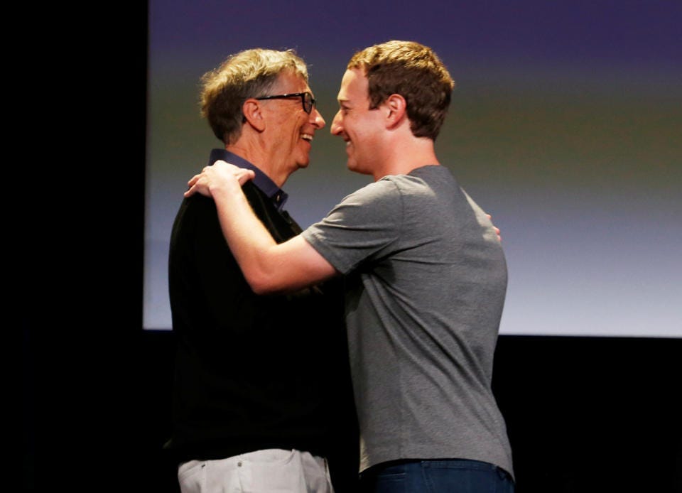 Zuckerberg really flipping? Zuckerberg really flipping?