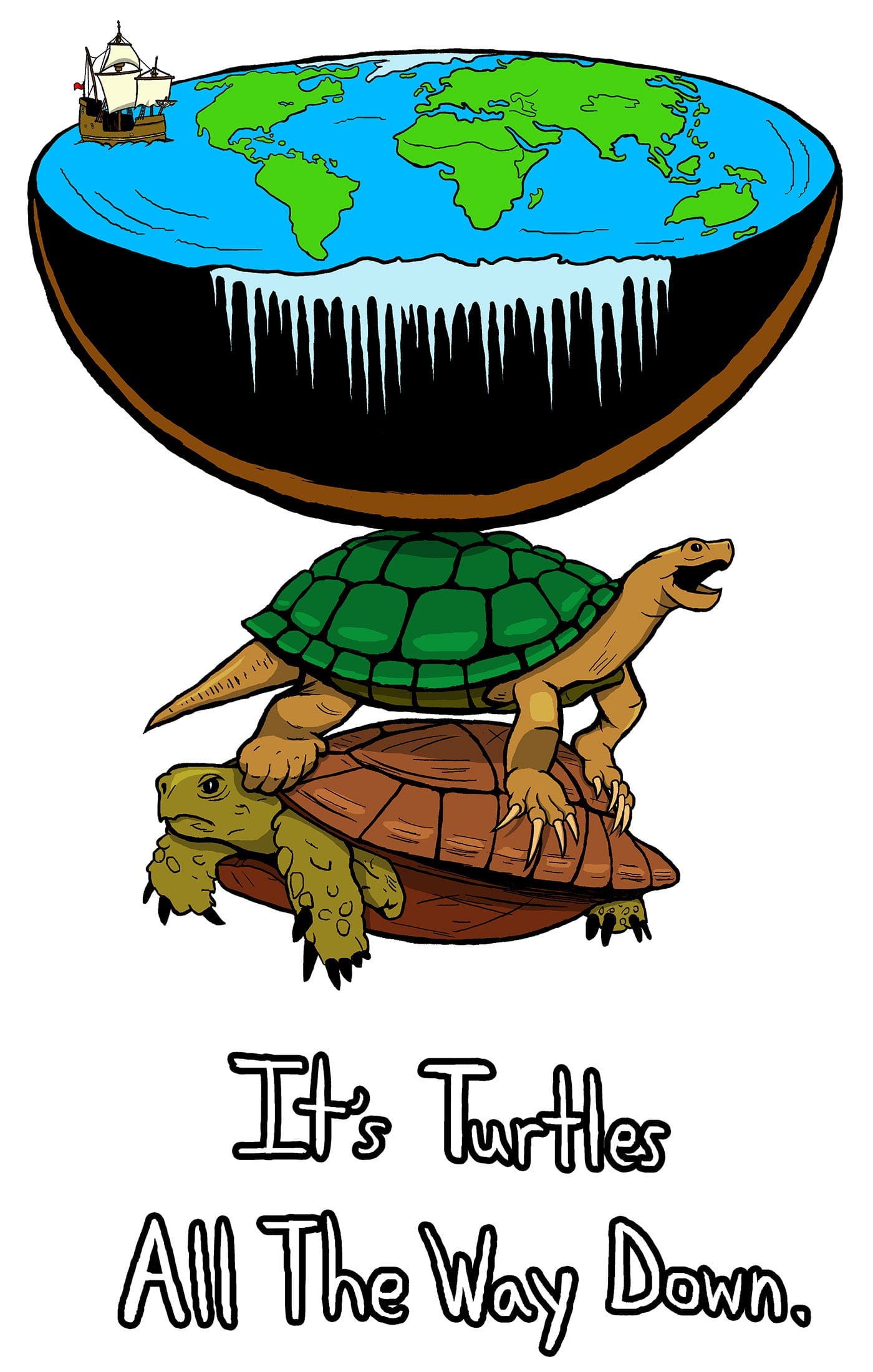 Turtles All the Way Down on Behance Turtles All the Way Down on Behance