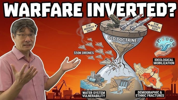 How Iran Plans to Bankrupt America – Prof. Jiang Xueqin How Iran Plans to Bankrupt America – Prof. Jiang Xueqin