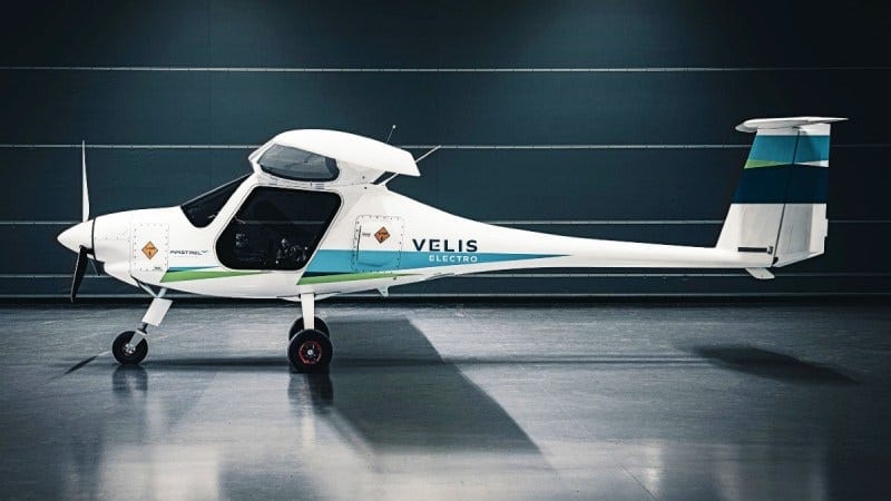 Pipistrel Velos Electro Pipistrel Velos Electro