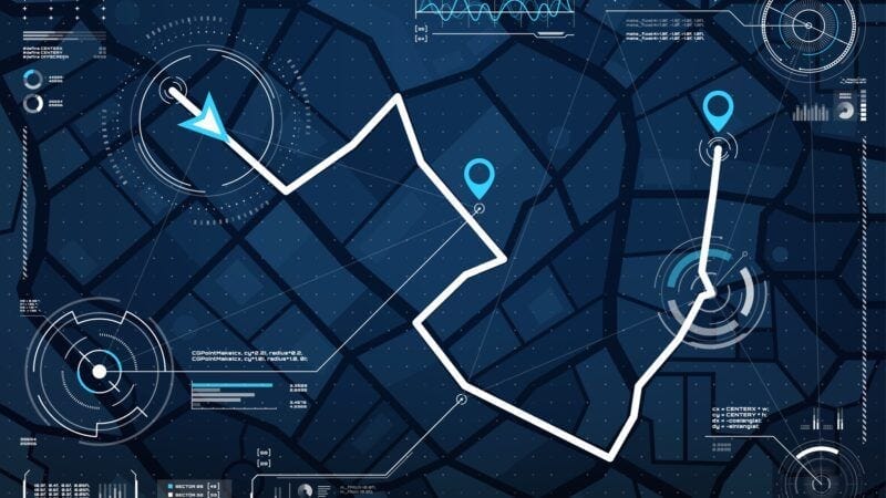 GPS tracking map | Seamartini/Newscom GPS tracking map | Seamartini/Newscom