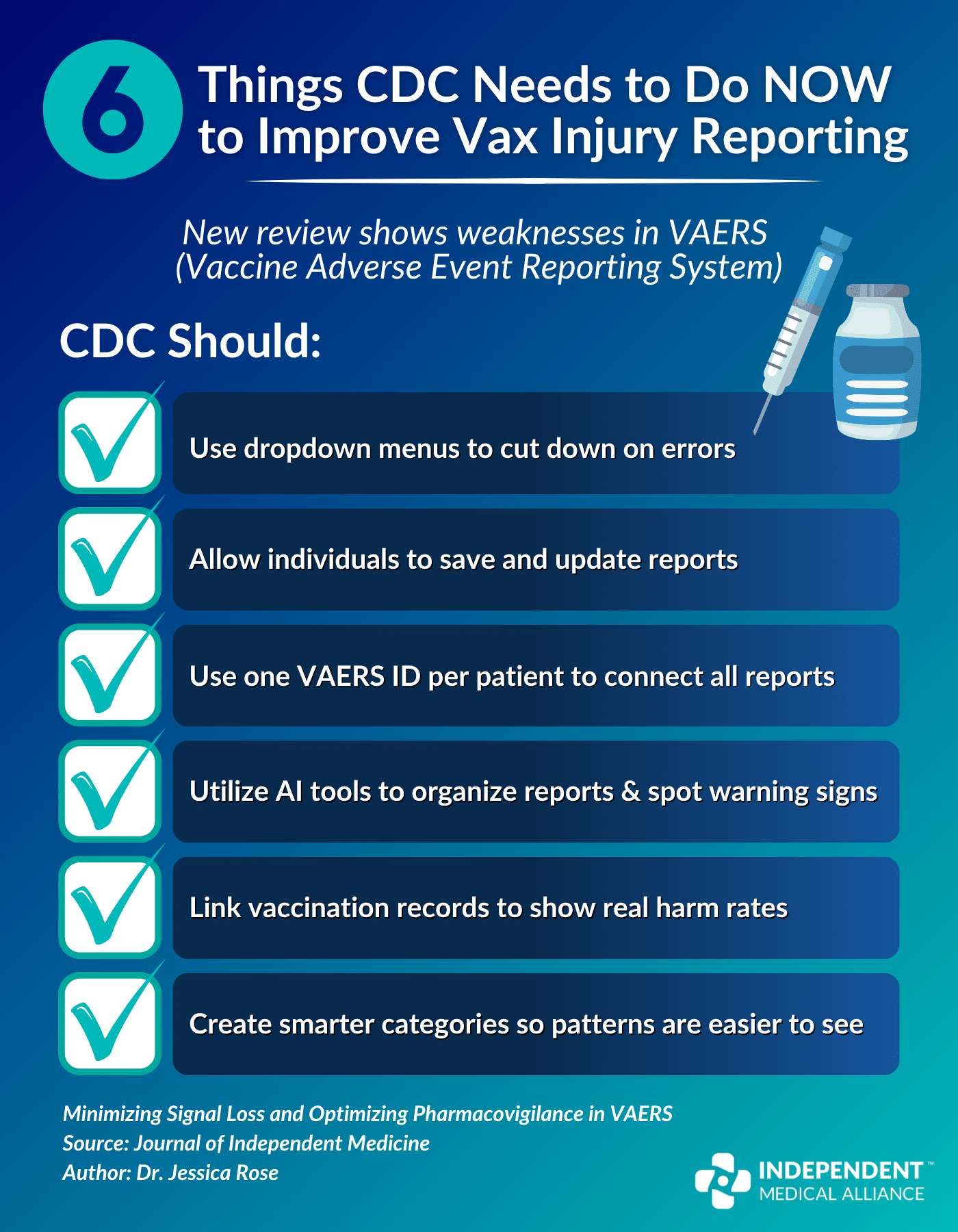 jessica rose vaers signal loss infographic jessica rose vaers signal loss infographic