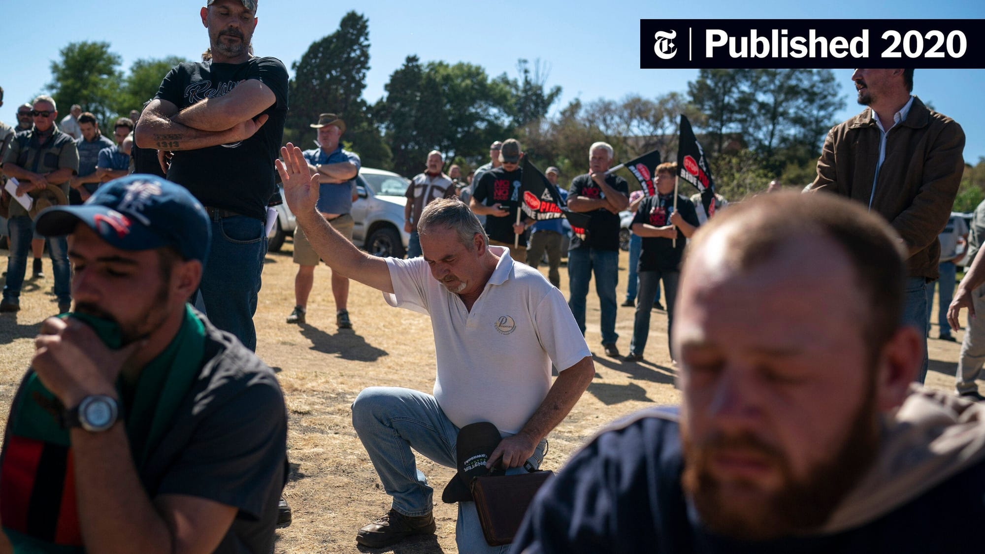 Killing of White Farmer Becomes a Flash Point in South Africa - The New York Times Killing of White Farmer Becomes a Flash Point in South Africa - The New York Times