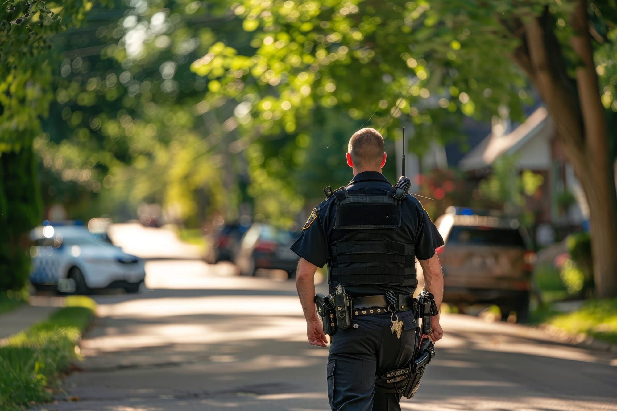 Without Tax-Funded Police, Who Keeps the Peace? Without Tax-Funded Police, Who Keeps the Peace?