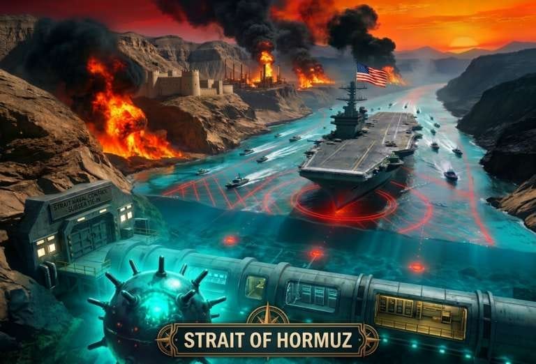 The Hormuz Humiliation: Iran’s Mine Warfare vs Washington’s ‘NO PLAN’ Disaster The Hormuz Humiliation: Iran’s Mine Warfare vs Washington’s ‘NO PLAN’ Disaster
