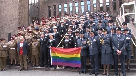 Hundreds Of Defence Personnel March For Pride Hundreds Of Defence Personnel March For Pride
