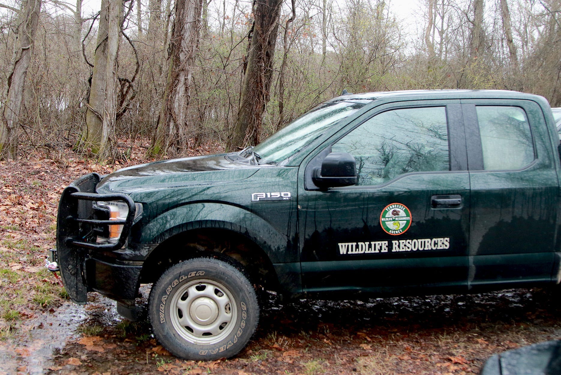 A Tennessee Wildlife Resources Agency vehicle. A Tennessee Wildlife Resources Agency vehicle.