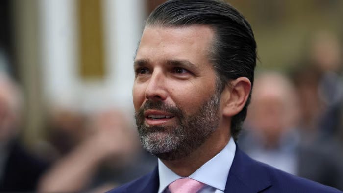 Donald Trump Jr Donald Trump Jr