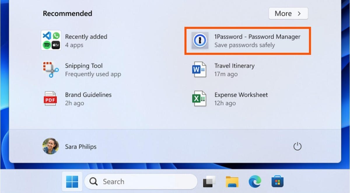 Screenshot from Windows 11 Screenshot from Windows 11