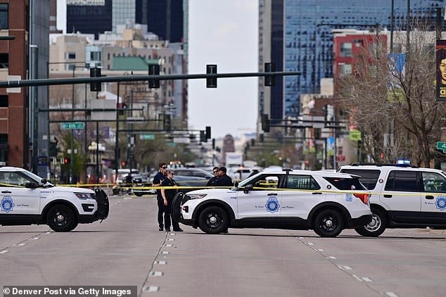 Robert White, the former of The Denver Police Department originally disagreed with the use of drones in 2013 and in 2018, the agency's only drone was shelved Robert White, the former of The Denver Police Department originally disagreed with the use of drones in 2013 and in 2018, the agency's only drone was shelved