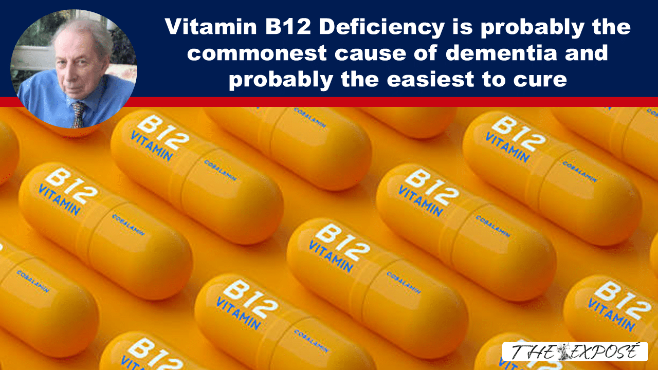 Expose News: Shocking news! Could Vitamin B12 Deficiency be the hidden culprit behind dementia? This easy-to-cure condition might be the answer! Expose News: Shocking news! Could Vitamin B12 Deficiency be the hidden culprit behind dementia? This easy-to-cure condition might be the answer!