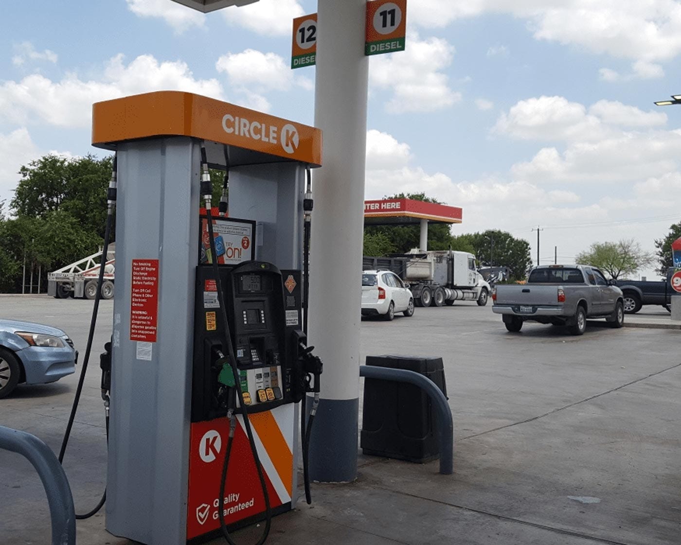 Gas & Fuel Pump Signage - Gas Pump Advertising Displays | Comet Signs Gas & Fuel Pump Signage - Gas Pump Advertising Displays | Comet Signs
