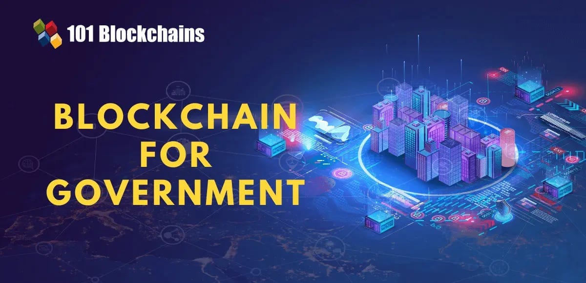 Blockchain For Government: Decentralization At The Core