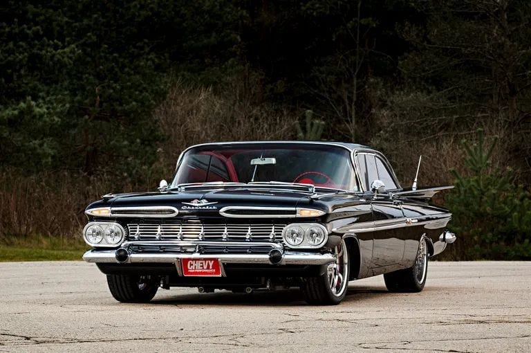 1959 chevrolet impala front view 1959 chevrolet impala front view