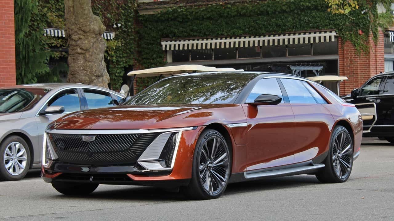 Cadillac Celestiq Ride Cadillac Celestiq Ride