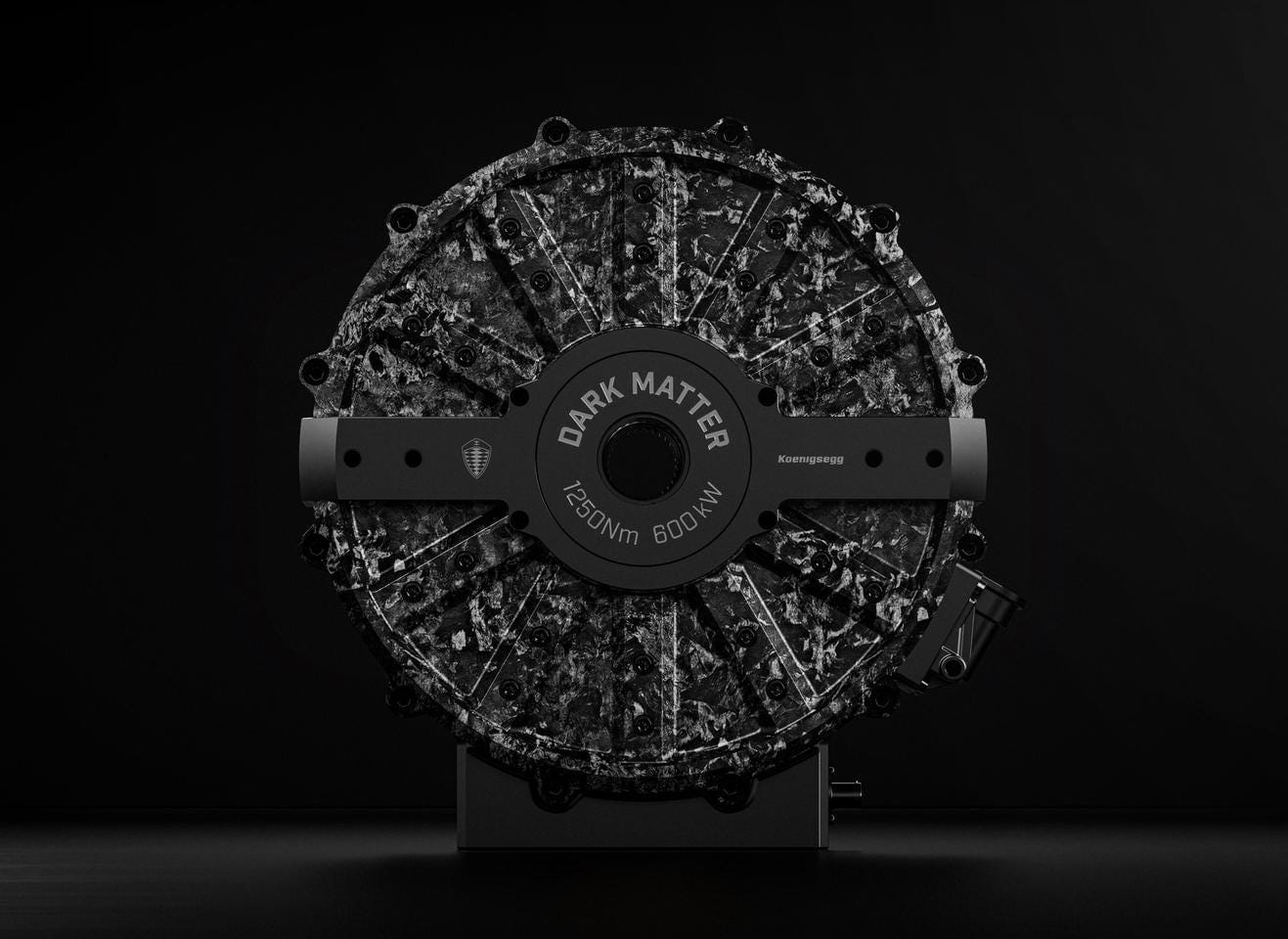 Koenigsegg's Dark Matter motor Koenigsegg's Dark Matter motor