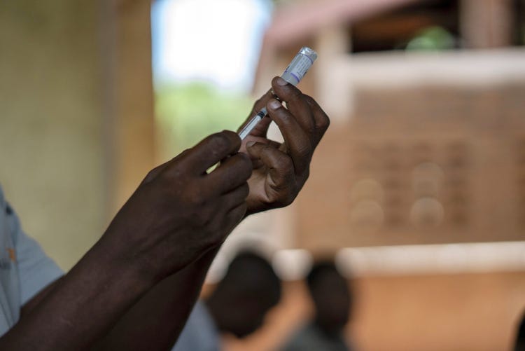 Malaria vaccine AP
